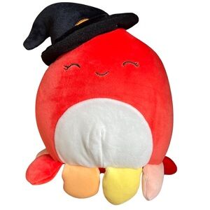 8” Squishmallow Detra the Halloween Witch Octopus